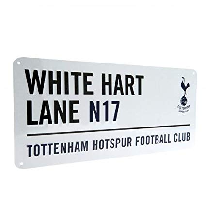 Premier League Football Club Street Signs