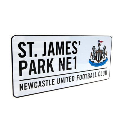 Premier League Football Club Street Signs