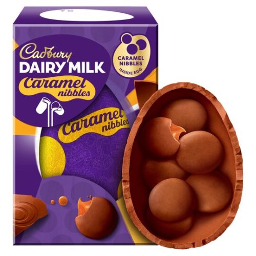 Cadbury Caramel Nibbles Egg 96g
