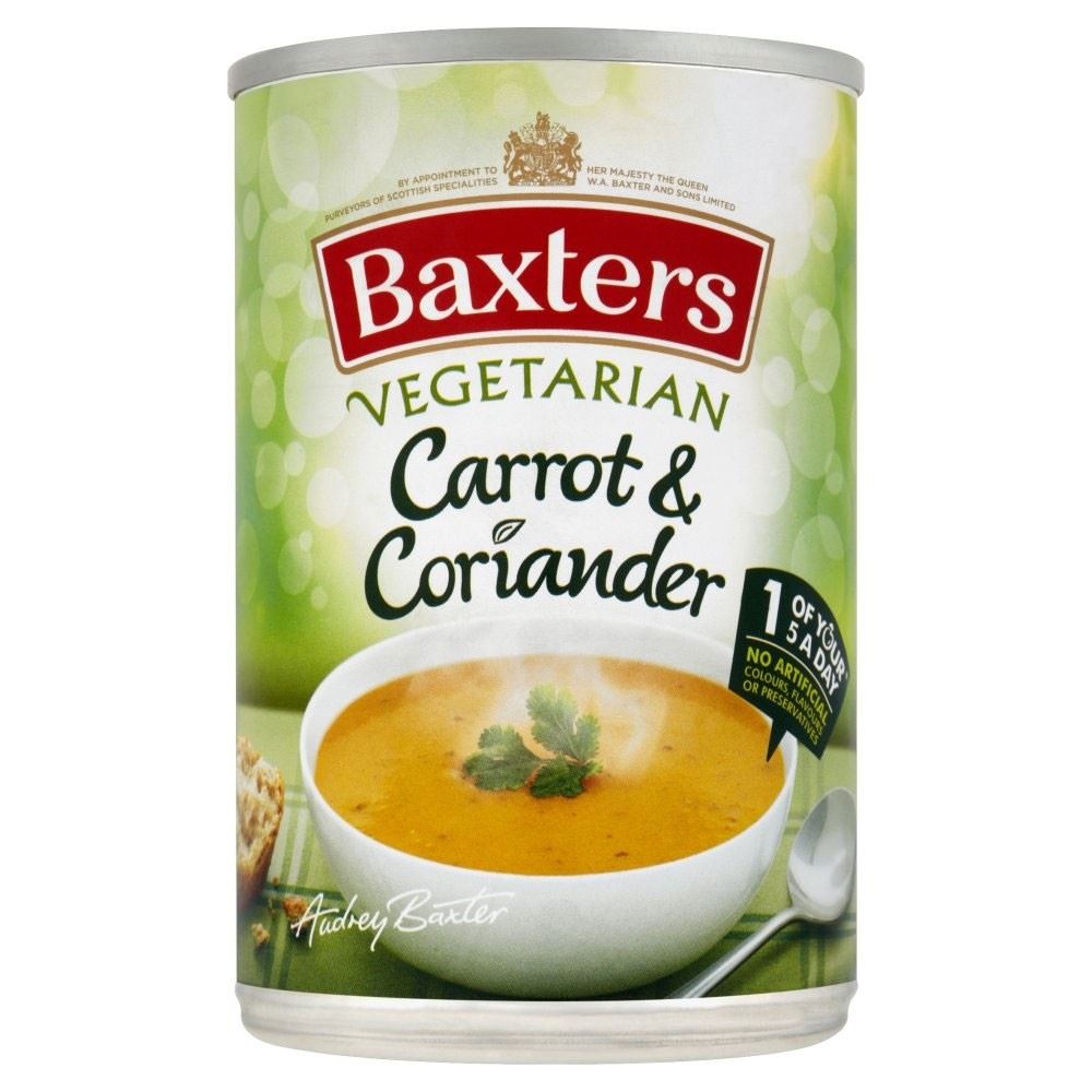 Baxter's Vegetarian Carrot and Coriander Soup 400g