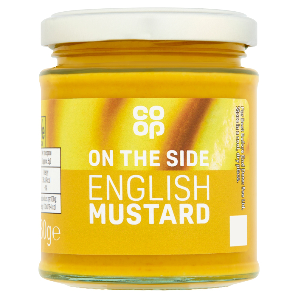 Co Op English Mustard 180g