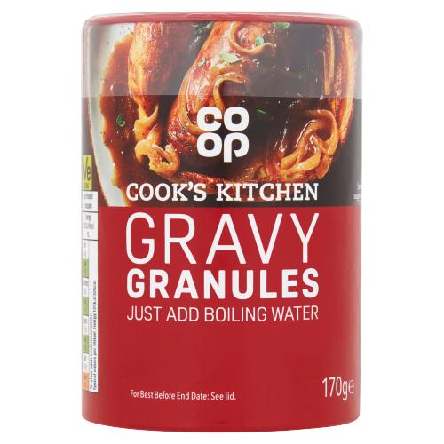 Co Op Gravy Granules 170g (Vegan Recipe) — The Scottish and Irish Store