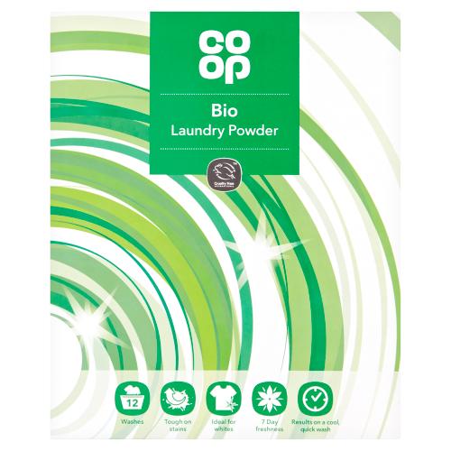 Co Op Bio Laundry Powder 780g