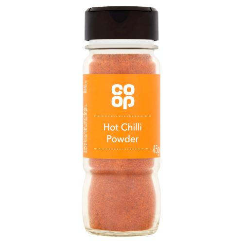 Co Op Hot Chilli Powder 45g