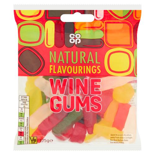 Co-op Wine Gums 175g