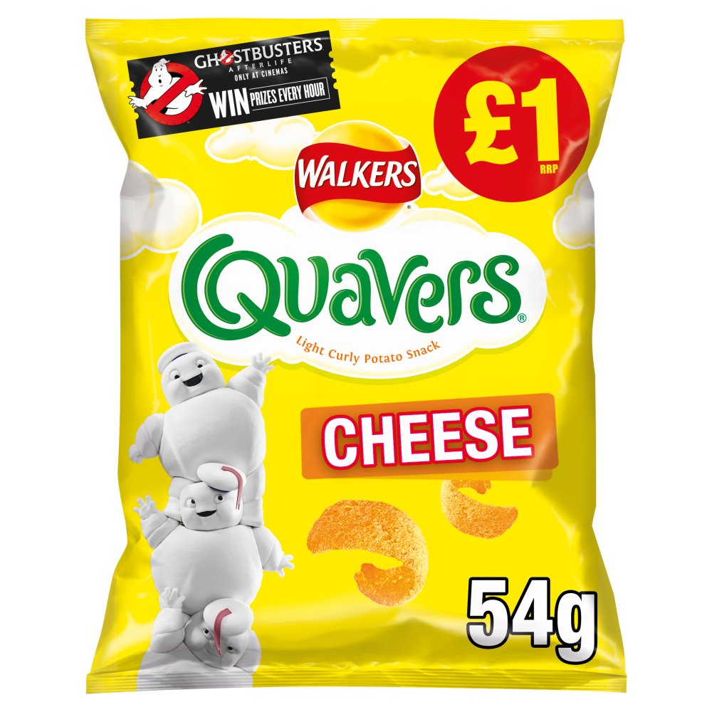 Walker's Quavers 54g