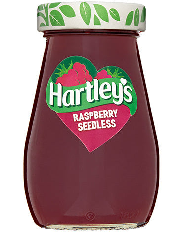 Hartley's Best Seedless Raspberry Jam