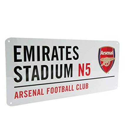 Premier League Football Club Street Signs