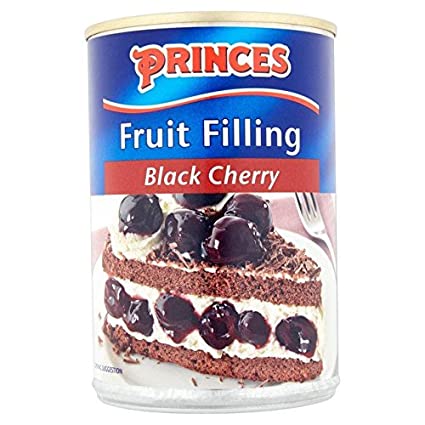 Princes Fruit Filling Black Cherry