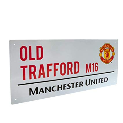 Premier League Football Club Street Signs