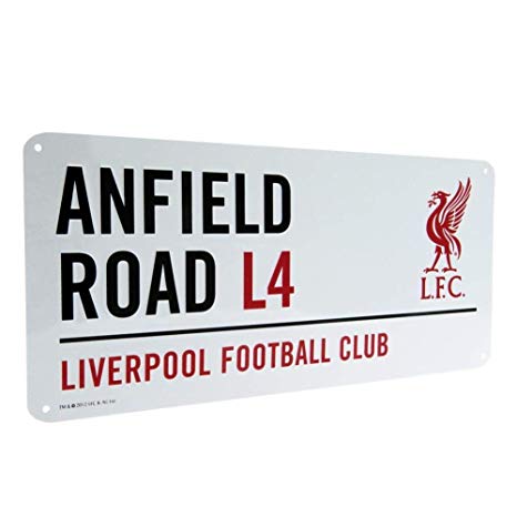 Premier League Football Club Street Signs