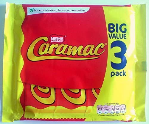 Nestle Caramac 3 Pack