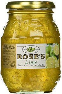 Rose's Fine Cut Marmalade Lime 454g