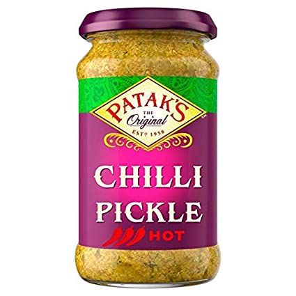 Patak's Chilli Pickle 283g