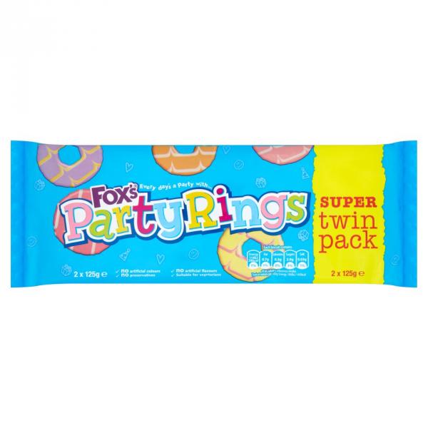 Fox's Party Rings 250g
