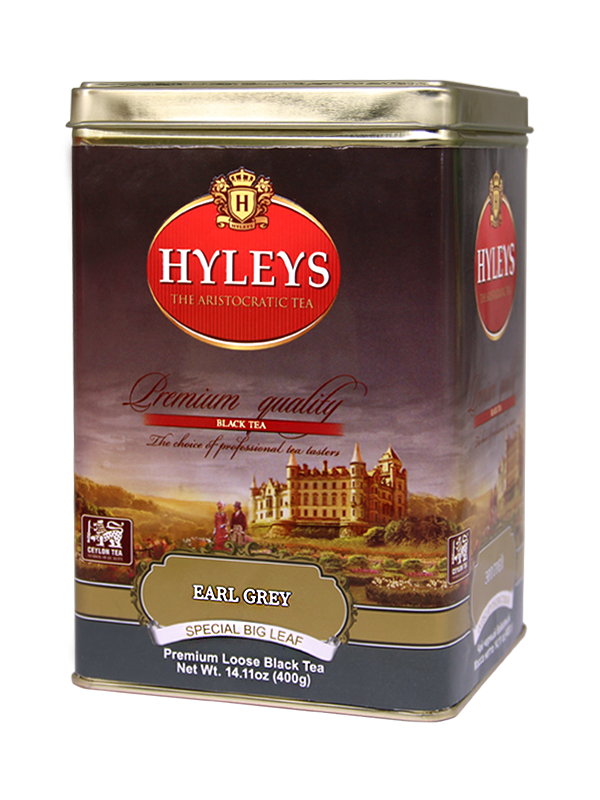Hyleys Earl Grey Special Big Leaf Loose Leaf Tea