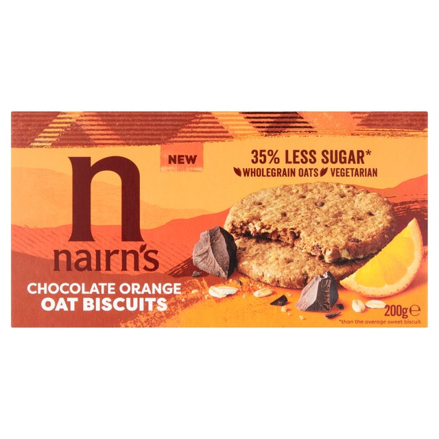 Nairn's Oat Biscuits Chocolate & Orange 200g