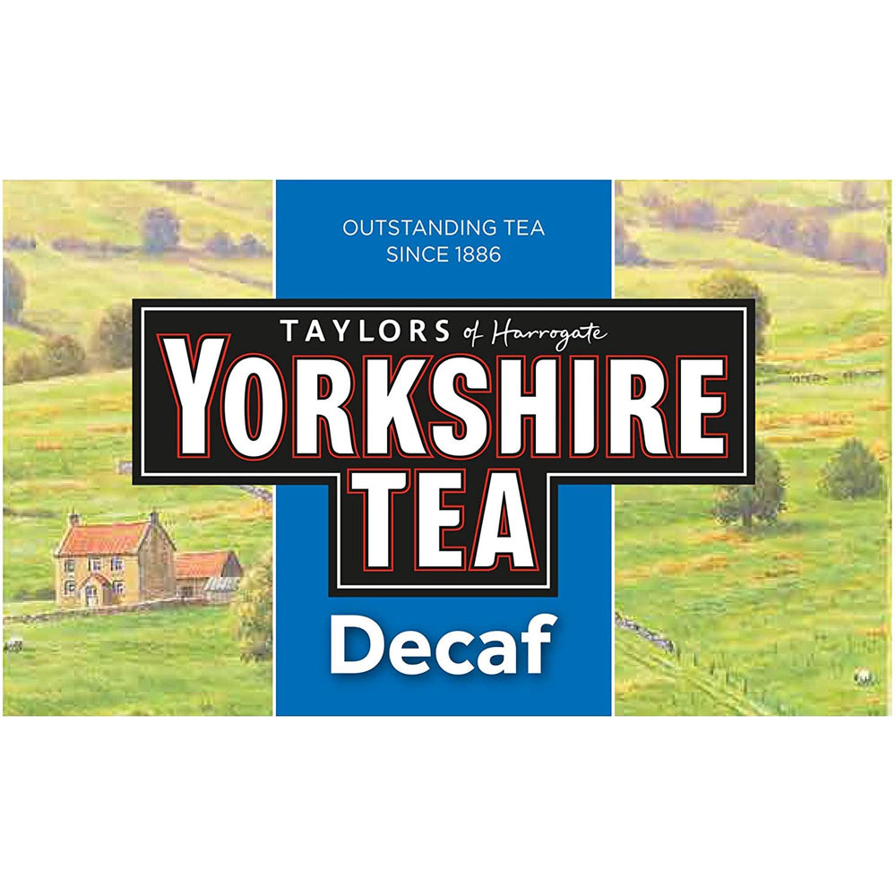 Taylors Yorkshire Decaf 40 Tea Bags