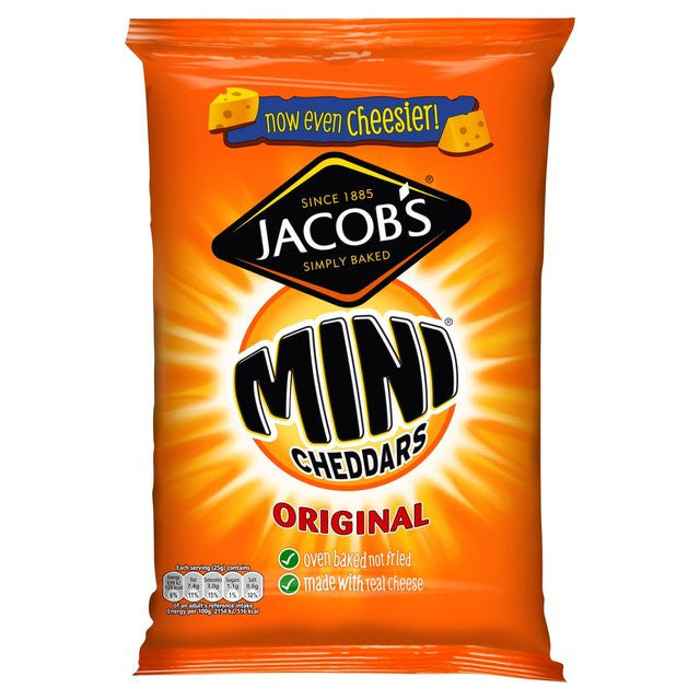 Jacob's Mini Cheddars (McVities) 90g