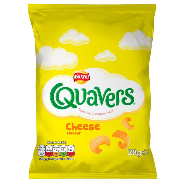 Walker's Quavers 6 Pack