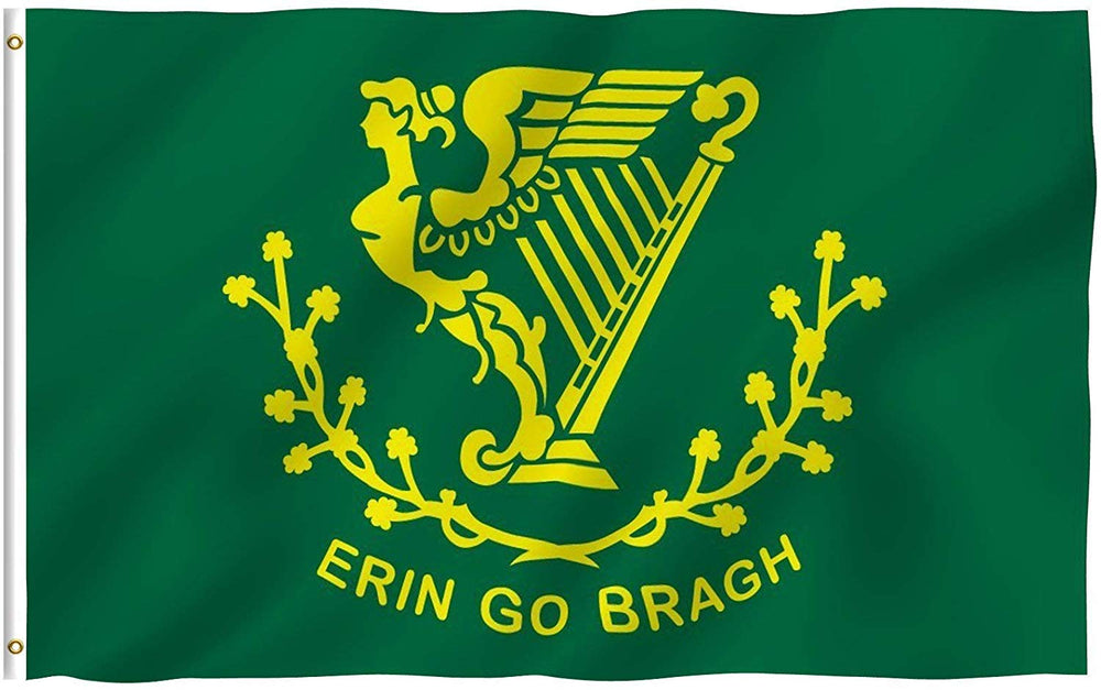 Erin Go Bragh Large 3' x 5' Flag