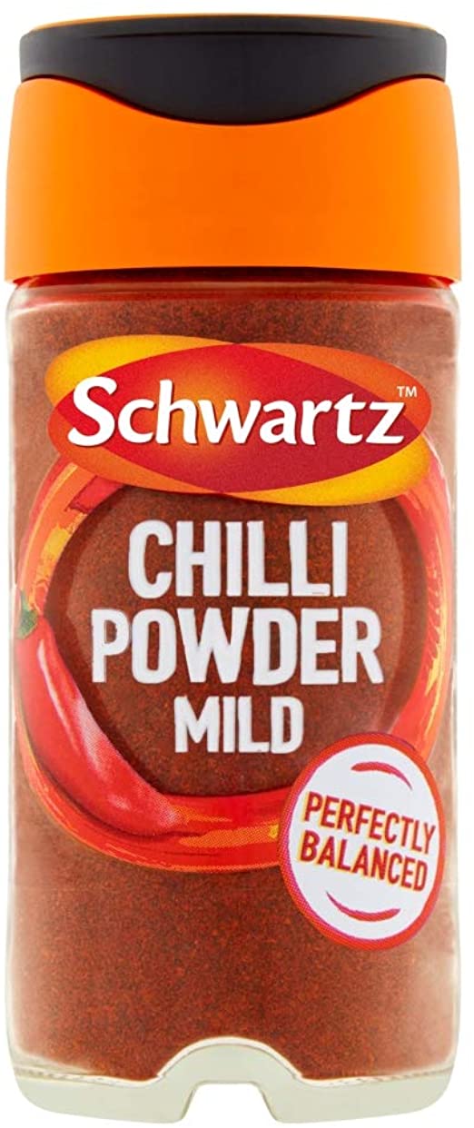 Schwartz Hot Chilli Powder 38g