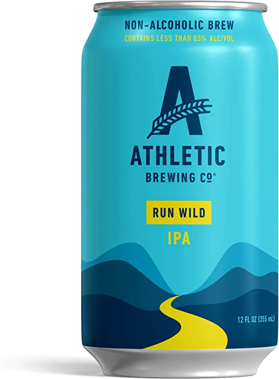 Athletic Brewing Run Wild 355ml
