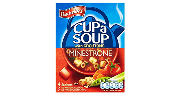 Batchelors Cup A Soup Minestrone with Croutons 94g
