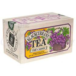 Blackcurrant Tea Box 25s