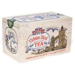 Victorian Tea Box 25s