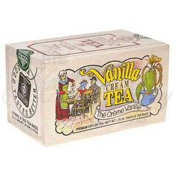 Vanilla Cream Tea Box 25s
