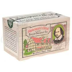 Shakespeare Tea Box 25s