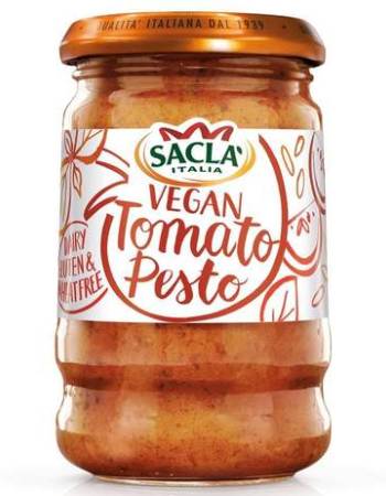 Sacla Vegan Tomato Pesto 190g
