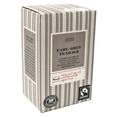 Marks & Spencer Earl Grey Tea Bags