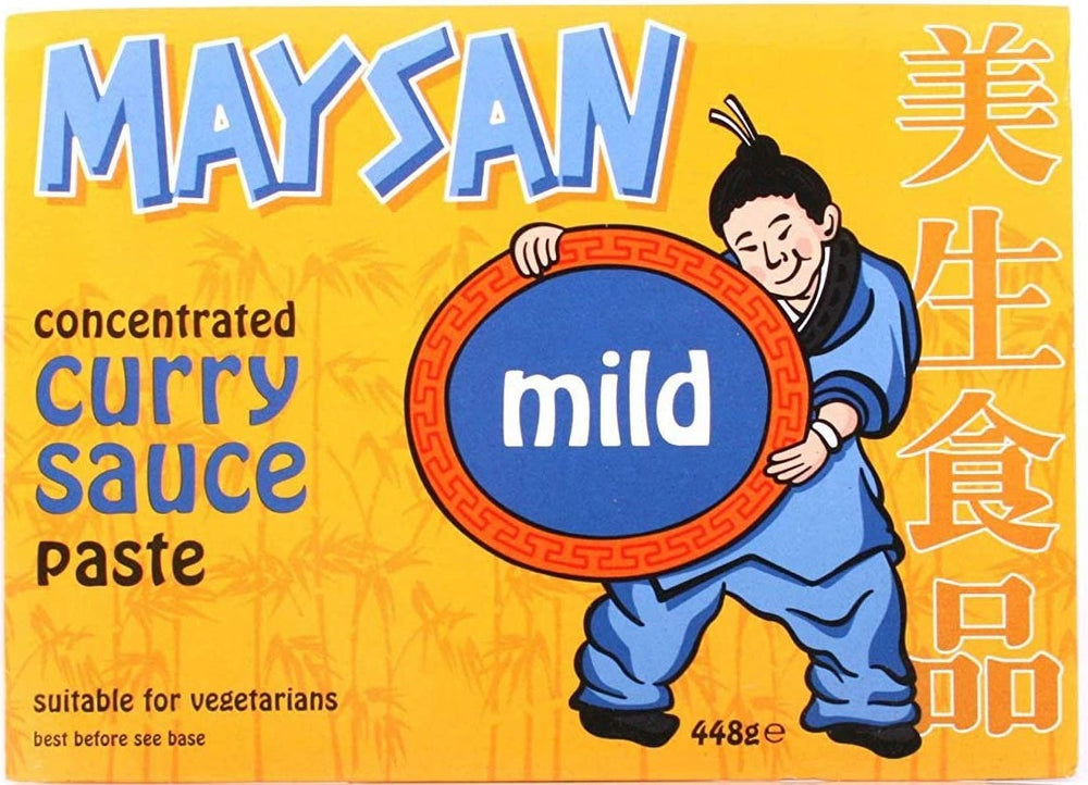 Maysan Mild Curry Sauce Mix 448g