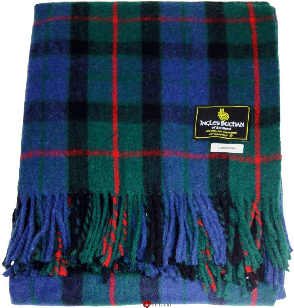 Gunn Tartan Blanket