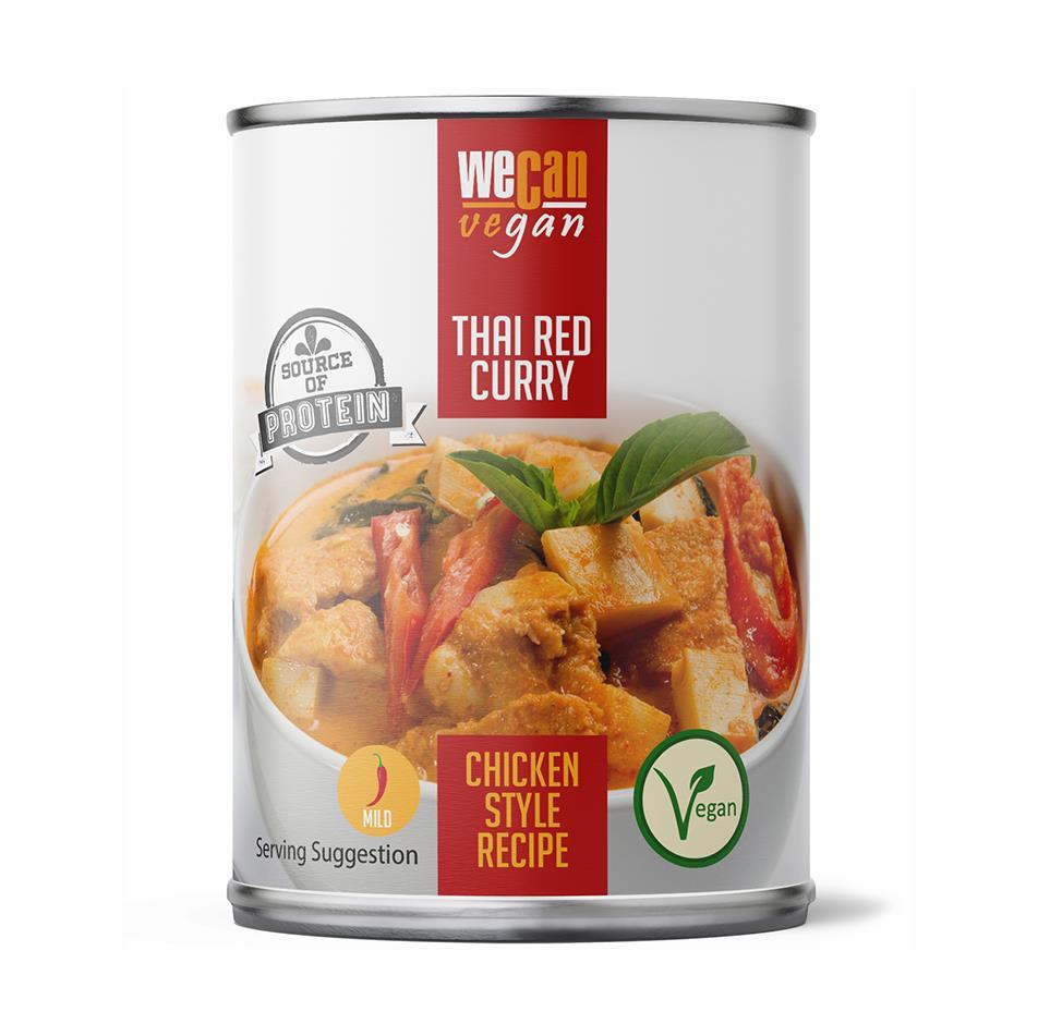 WeCan Vegan Thai Red Curry 400g
