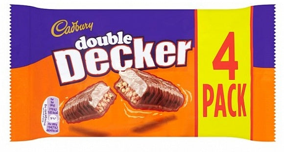 Cadbury Double Decker 4 Pack