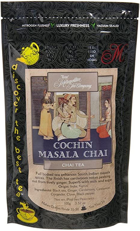 Metro Cochin Masala Chai Leaf Tea 100g