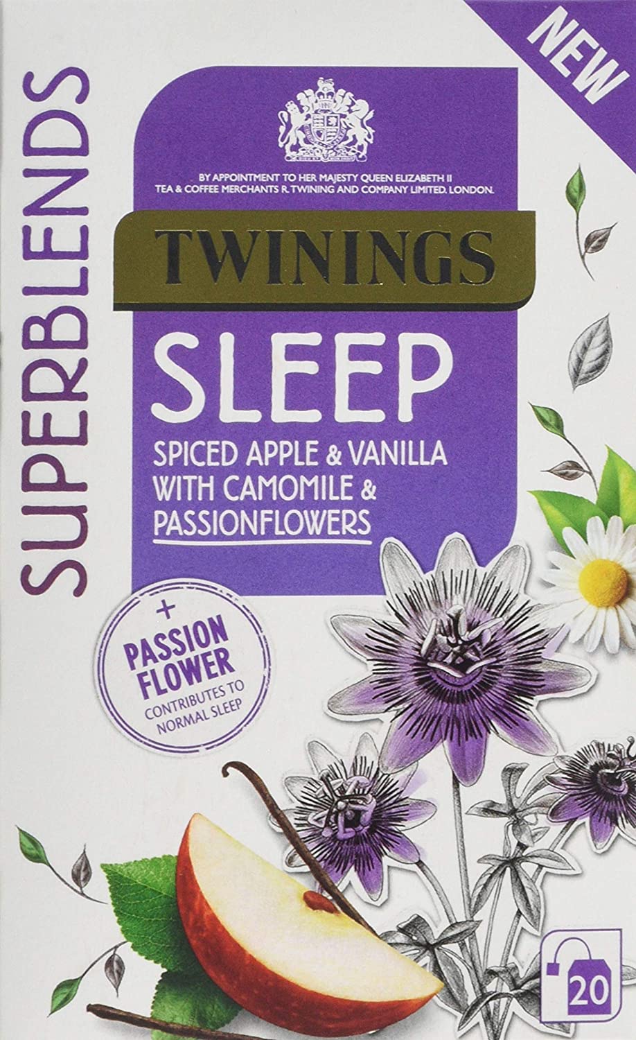 Twinings Superblends Sleep 20 Tea Bags