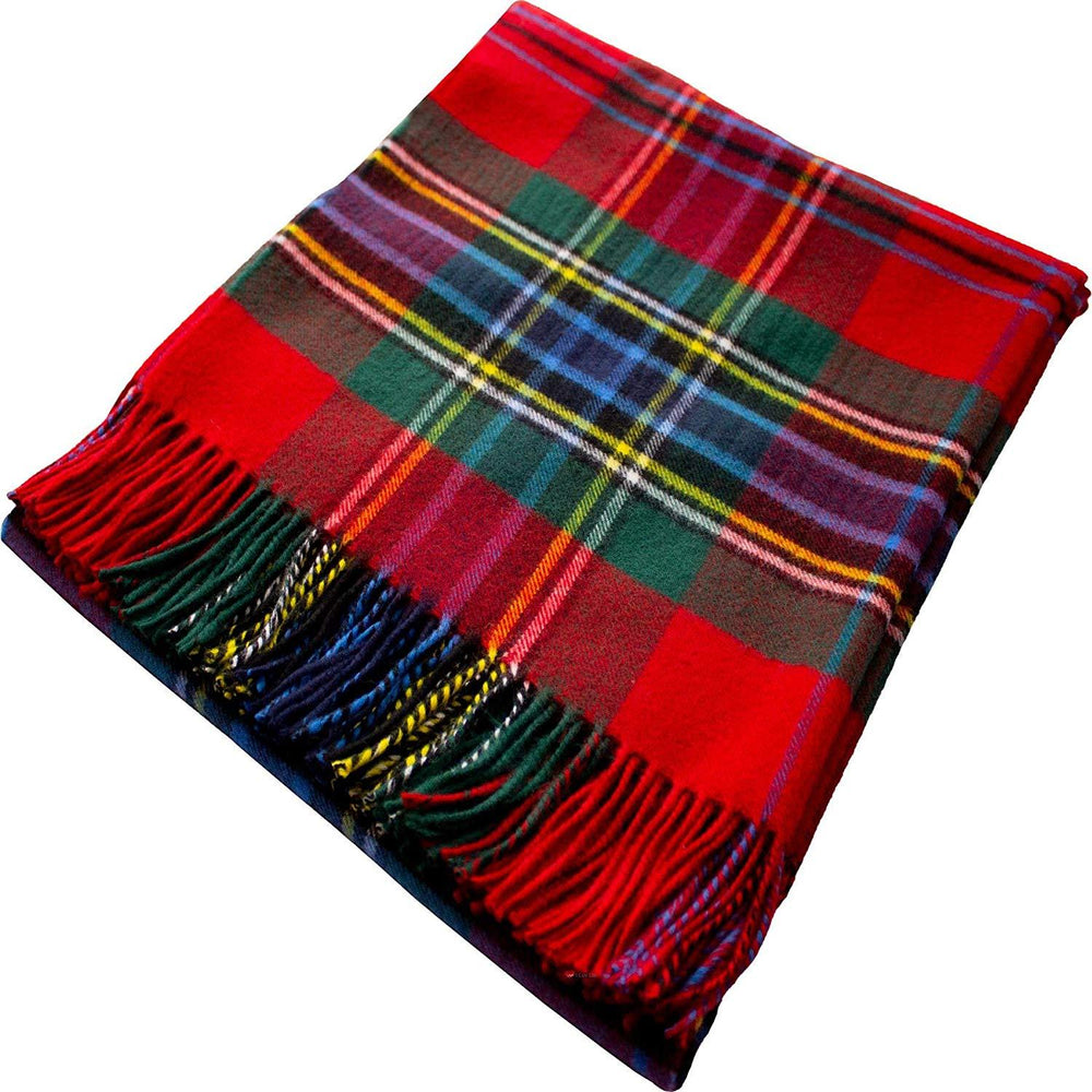 MacLean of Duart Tartan Blanket