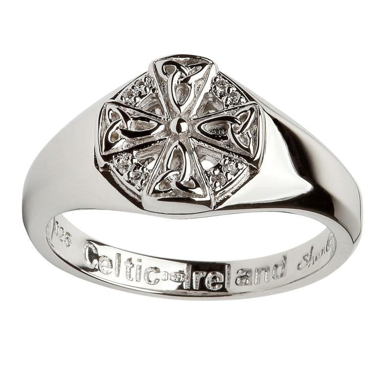 Celtic Cross Ring - Final Sale