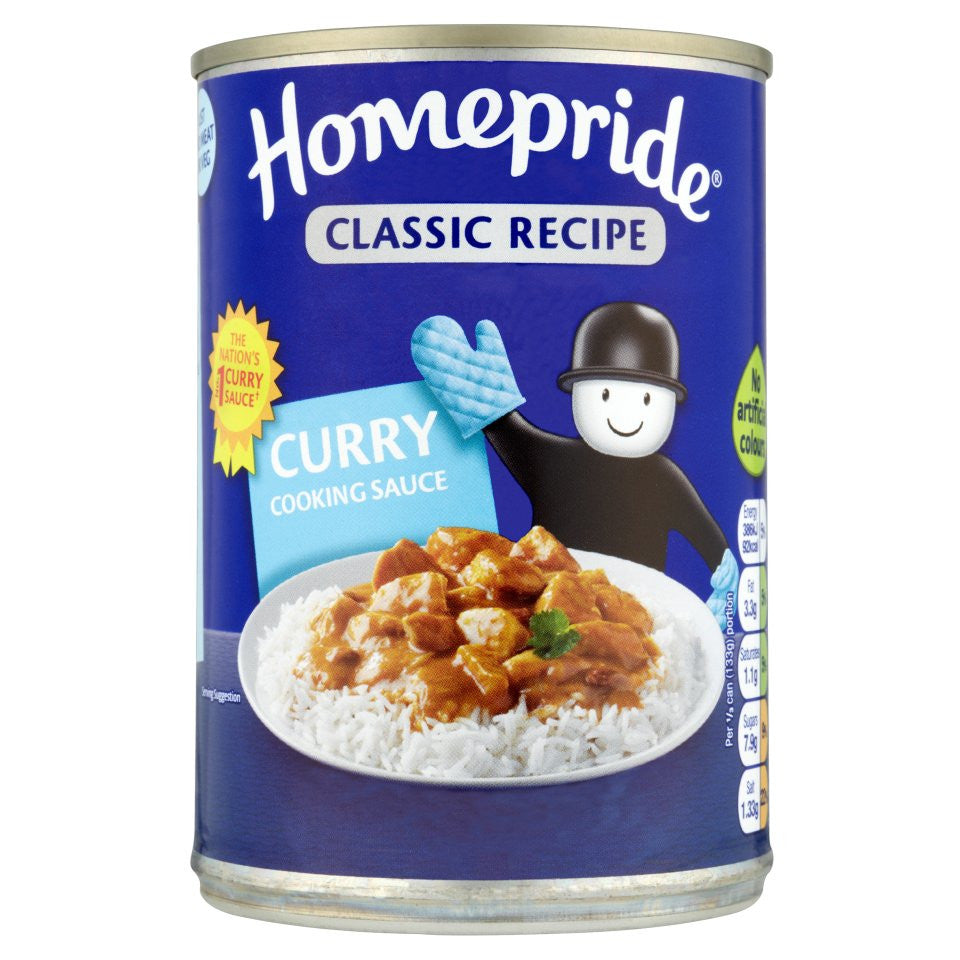 Homepride Curry Cooking Sauce