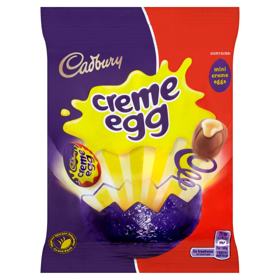 Cadbury Creme Egg Minis Bag 78g
