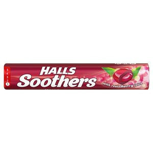 Halls Soothers Cherry