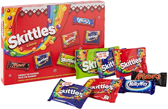 Skittles Selection Box 150.5g