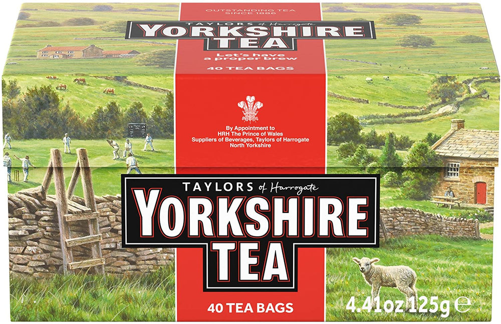 Taylors Yorkshire Tea 40 Bags