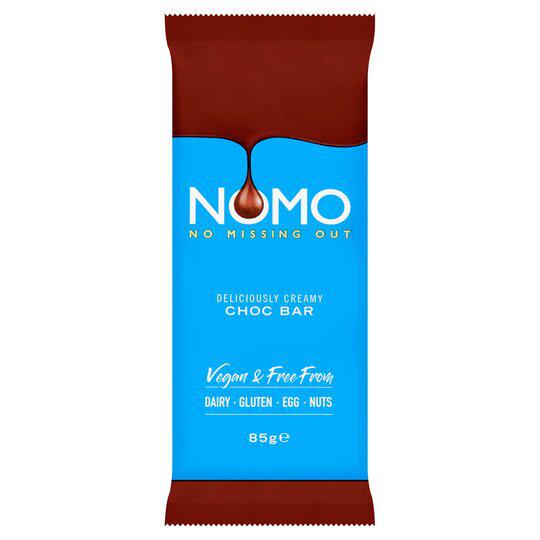 Nomo Free From Milk Chocolate Bar 85g