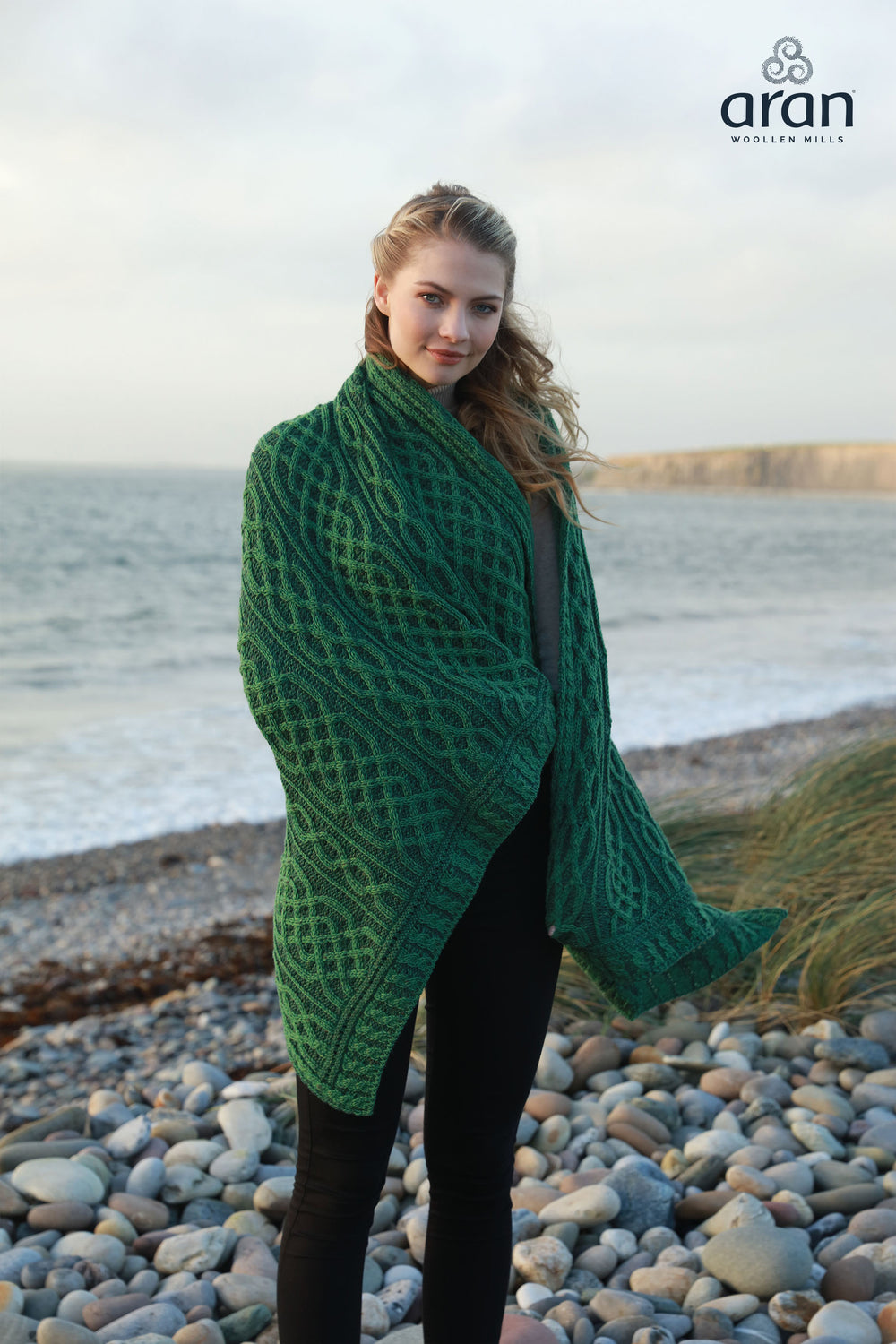 Plaited Celtic Blanket