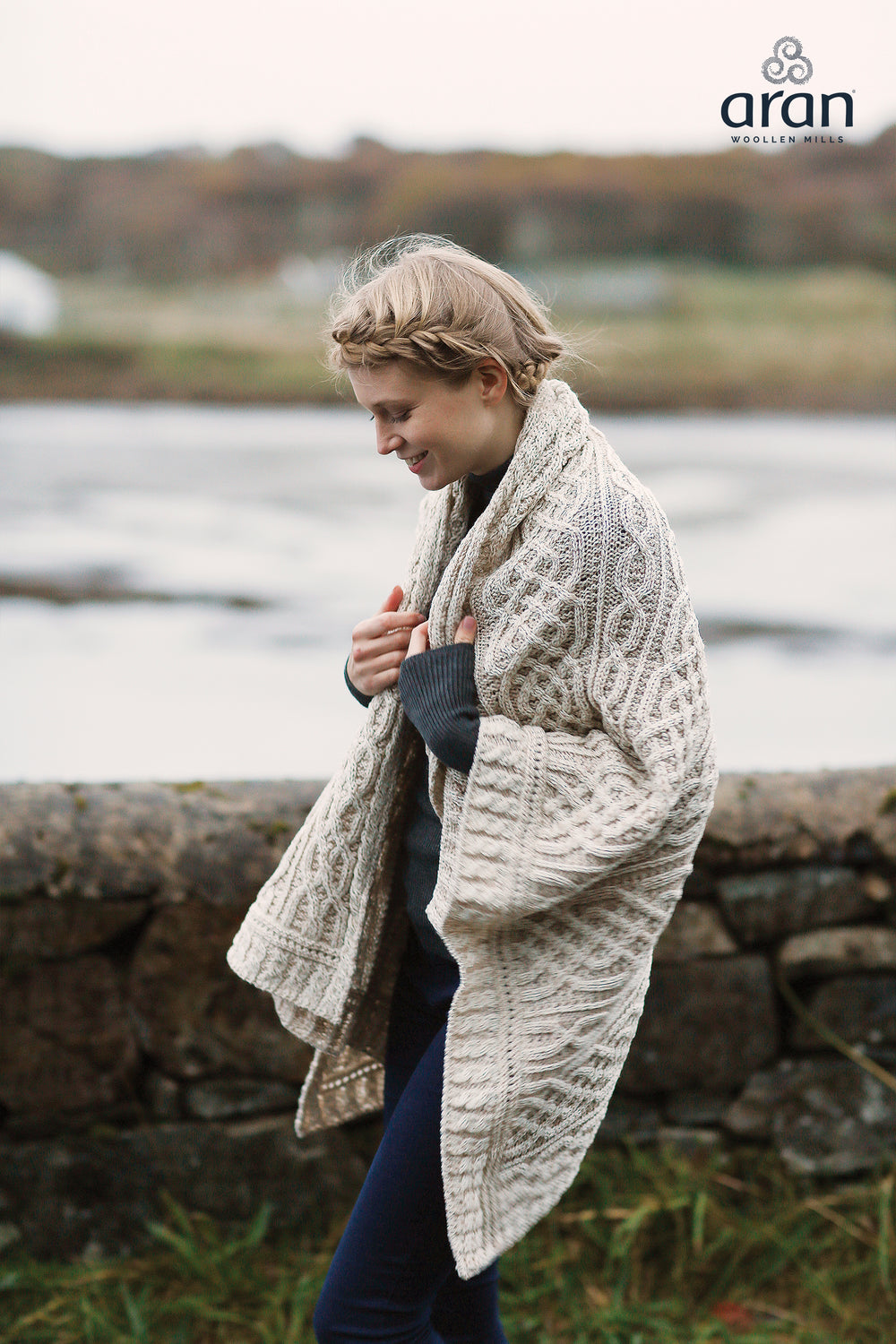 Plaited Celtic Blanket